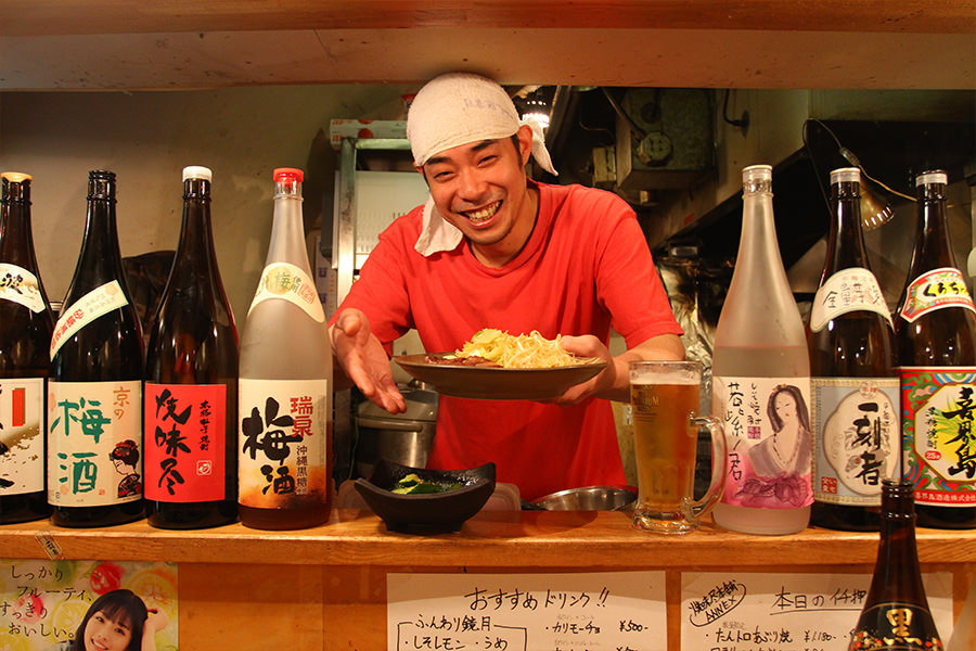 焼味尽本舗ａｎｎｅｘ 新梅田食道街 大阪で一番に乾杯が似合う場所
